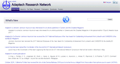 Desktop Screenshot of adaptech.dawsoncollege.qc.ca