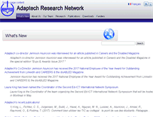 Tablet Screenshot of adaptech.dawsoncollege.qc.ca